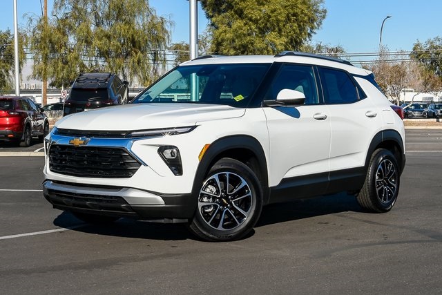 2025 Chevrolet Trailblazer LT's photo