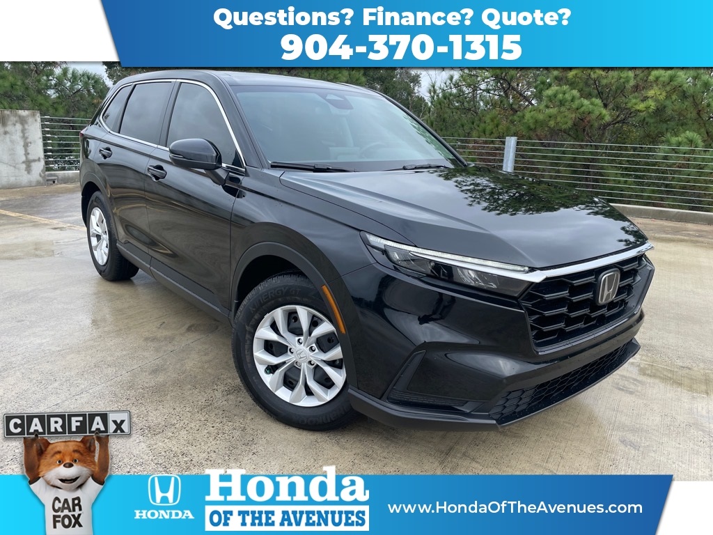 2026 Honda CR-V LX's photo