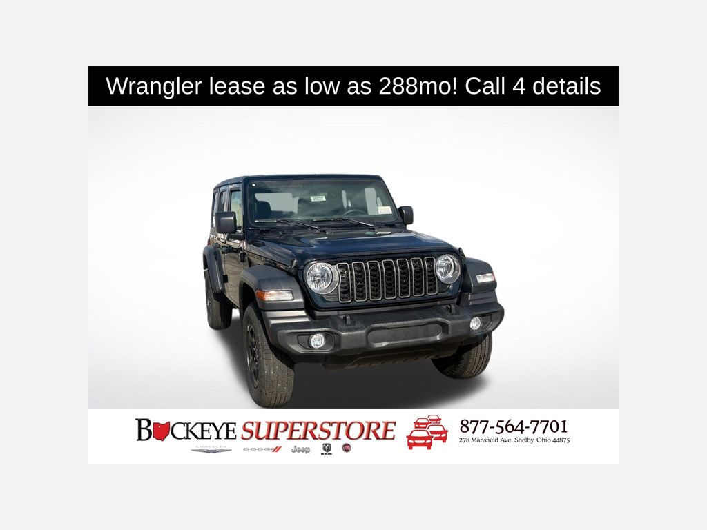 2026 Jeep Wrangler 4-Door Sport's photo