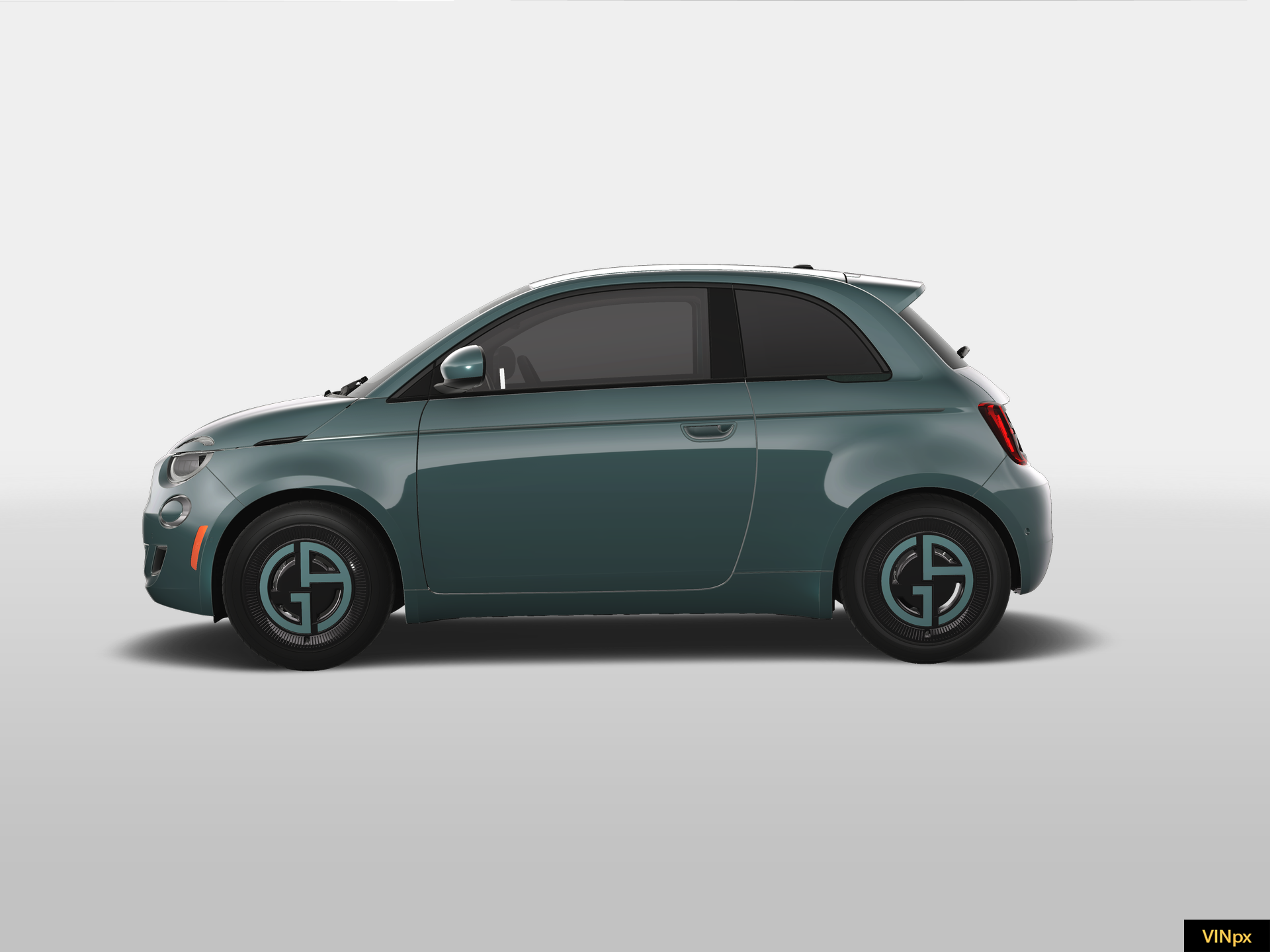 2025 Fiat 500e La Prima photo 2
