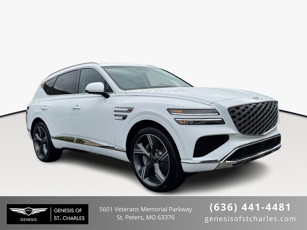 2025 GENESIS GV80 Prestige's photo