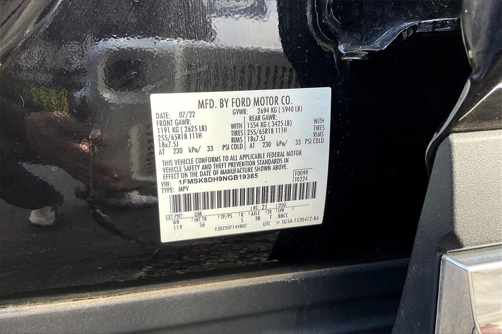 2022 FORD EXPLORER - Image 31