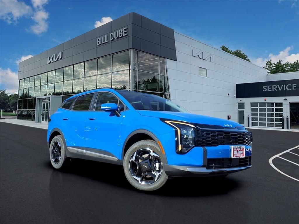2026 Kia Sportage EX's photo