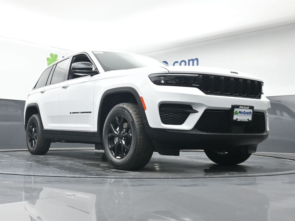 2025 Jeep Grand Cherokee Altitude X photo 20