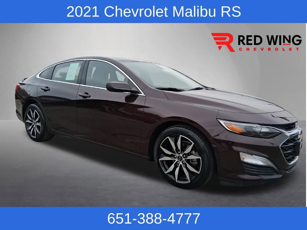 2021 Chevrolet Malibu RS's photo
