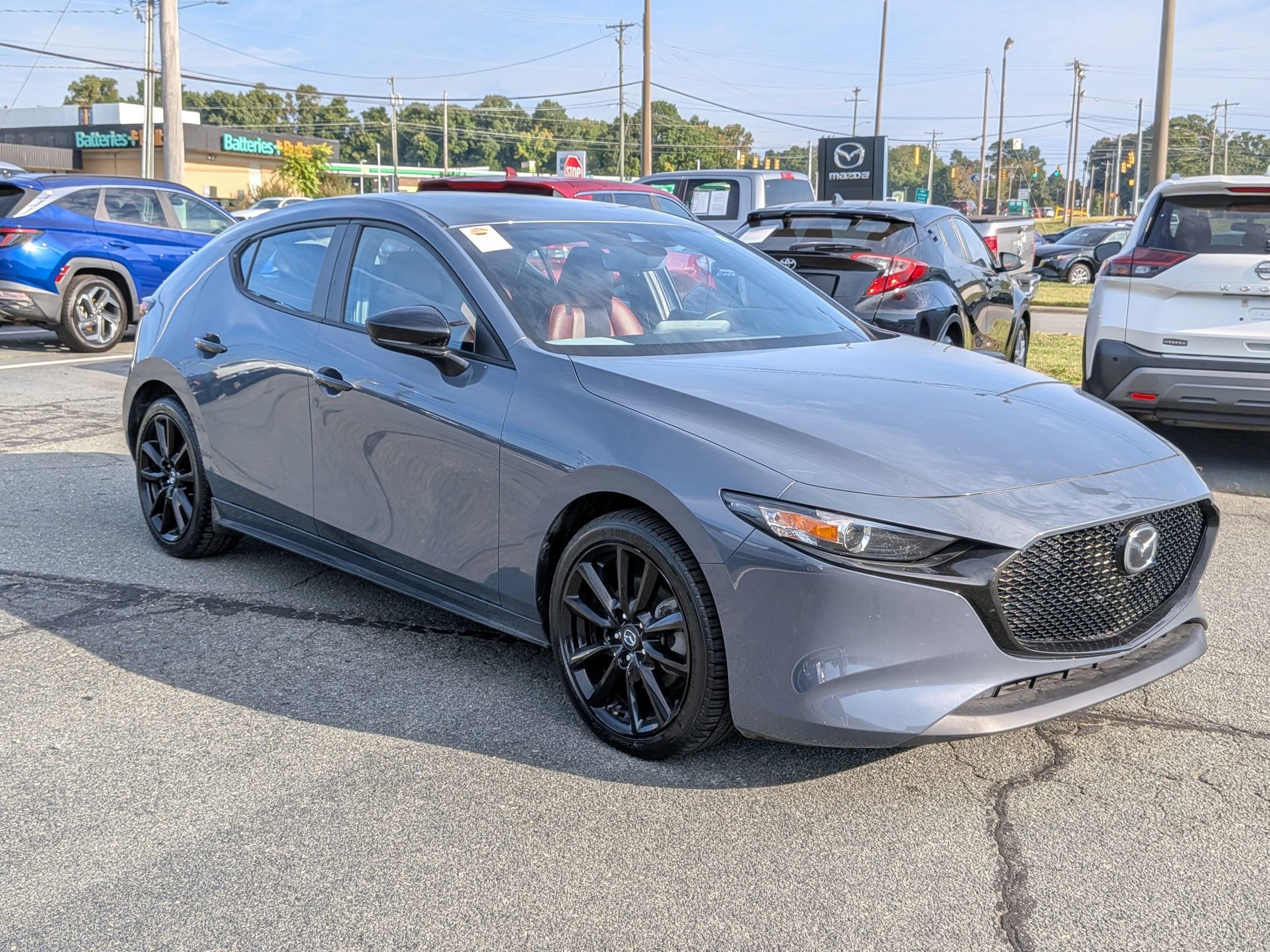 2023 Mazda Mazda3 Hatchback 2.5 s Carbon photo 7