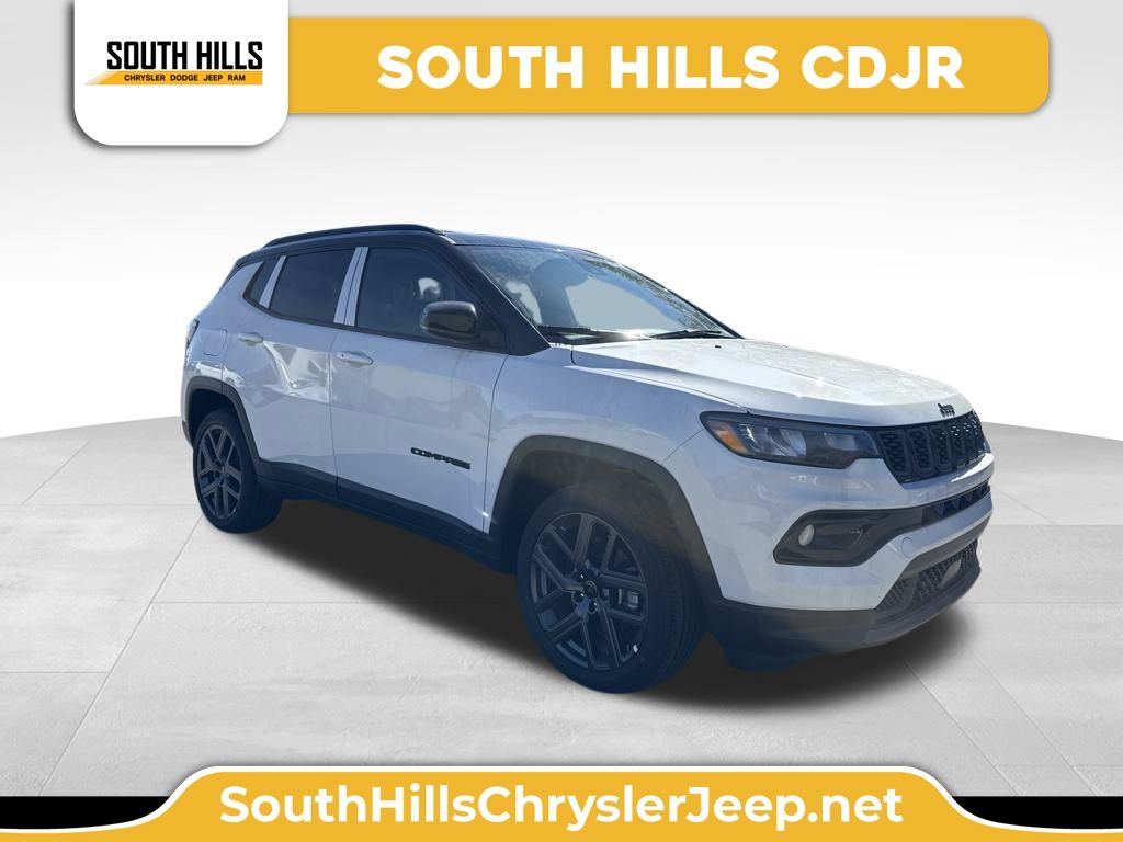2026 Jeep Compass Limited Altitude's photo