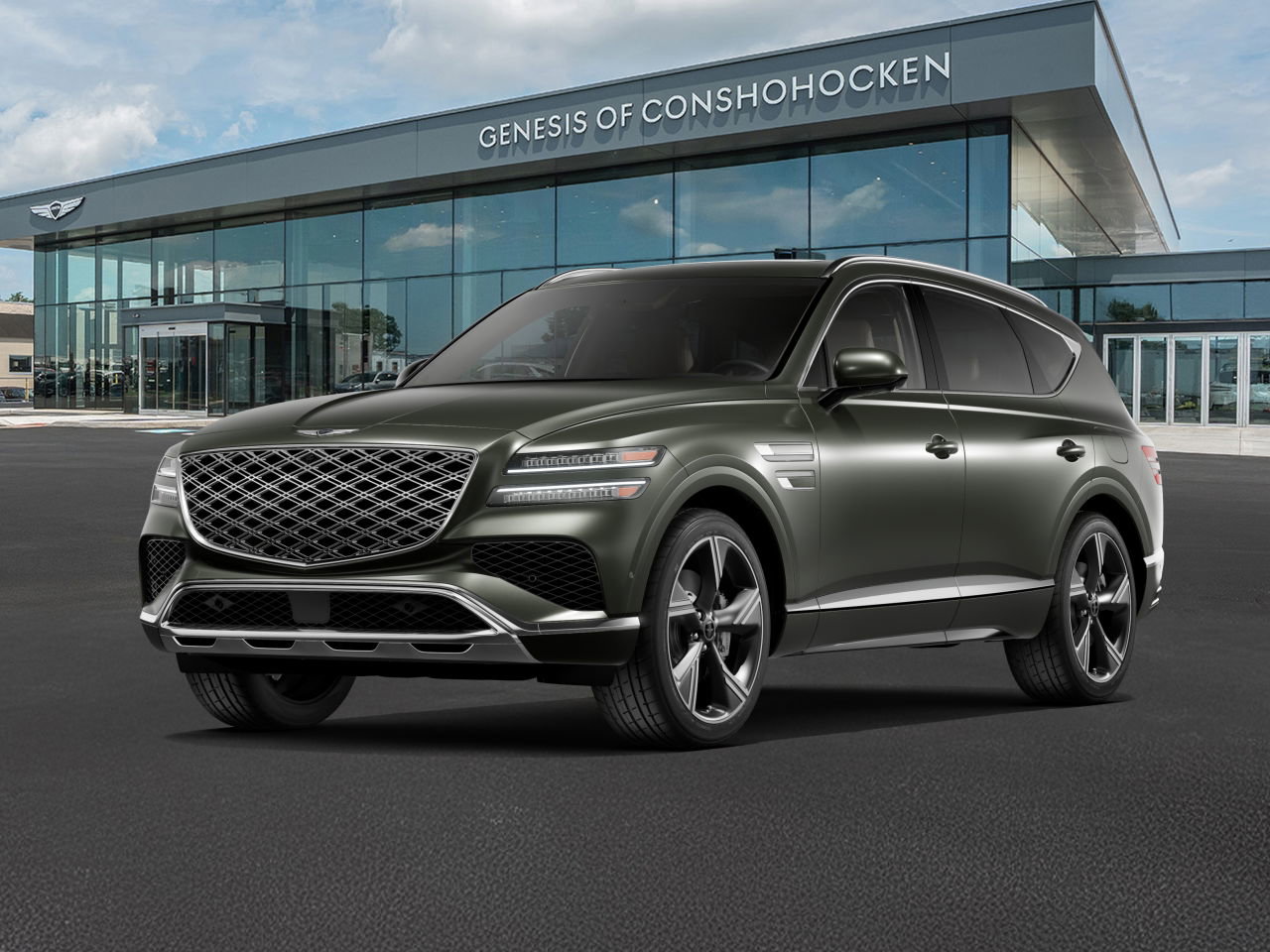 2026 GENESIS GV80 Prestige's photo