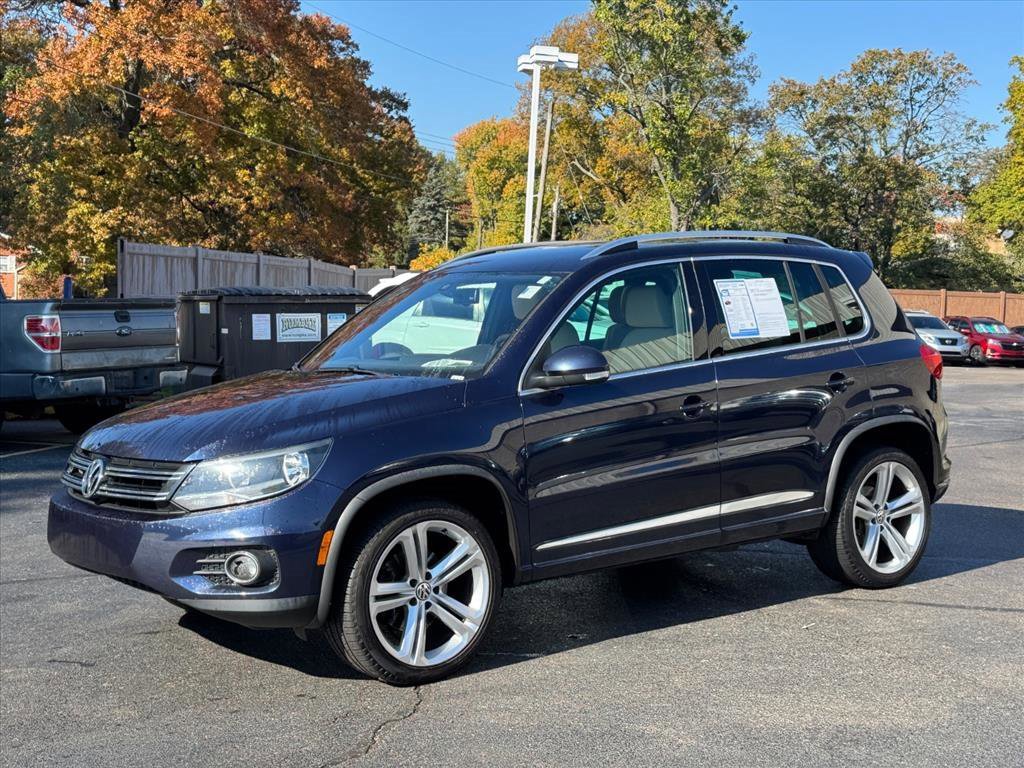 2016 Volkswagen Tiguan R-Line