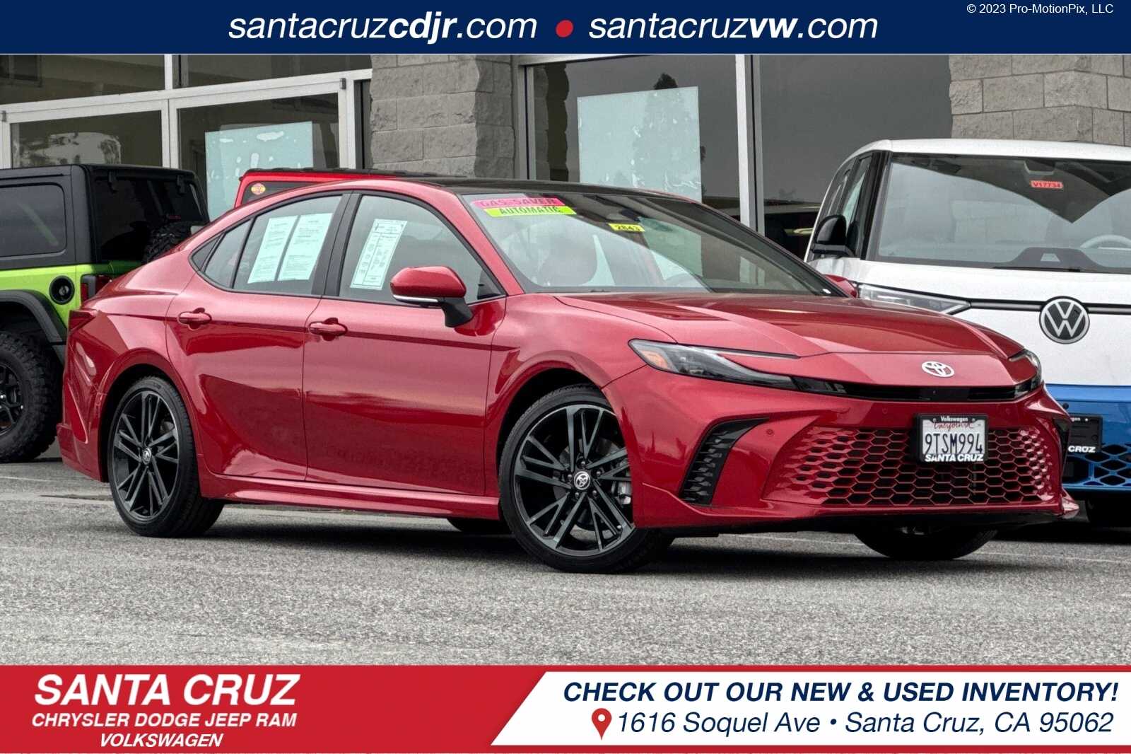 2025 Toyota Camry XSE's photo