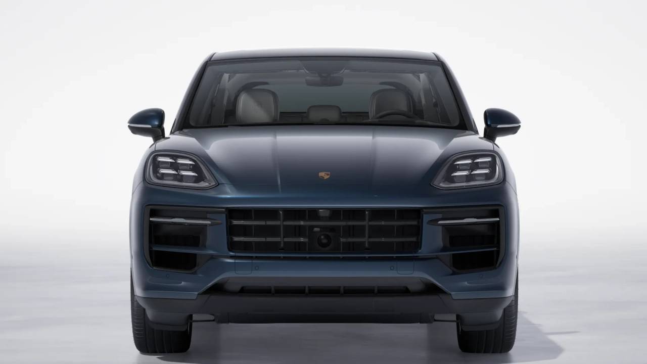 2026 Porsche Cayenne E-Hybrid Coupe photo 8