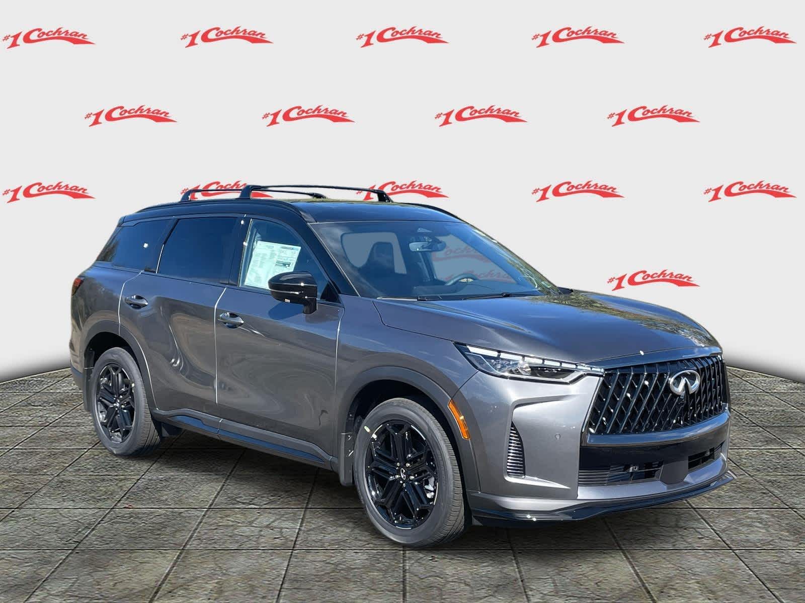 2026 INFINITI QX60 LUXE's photo