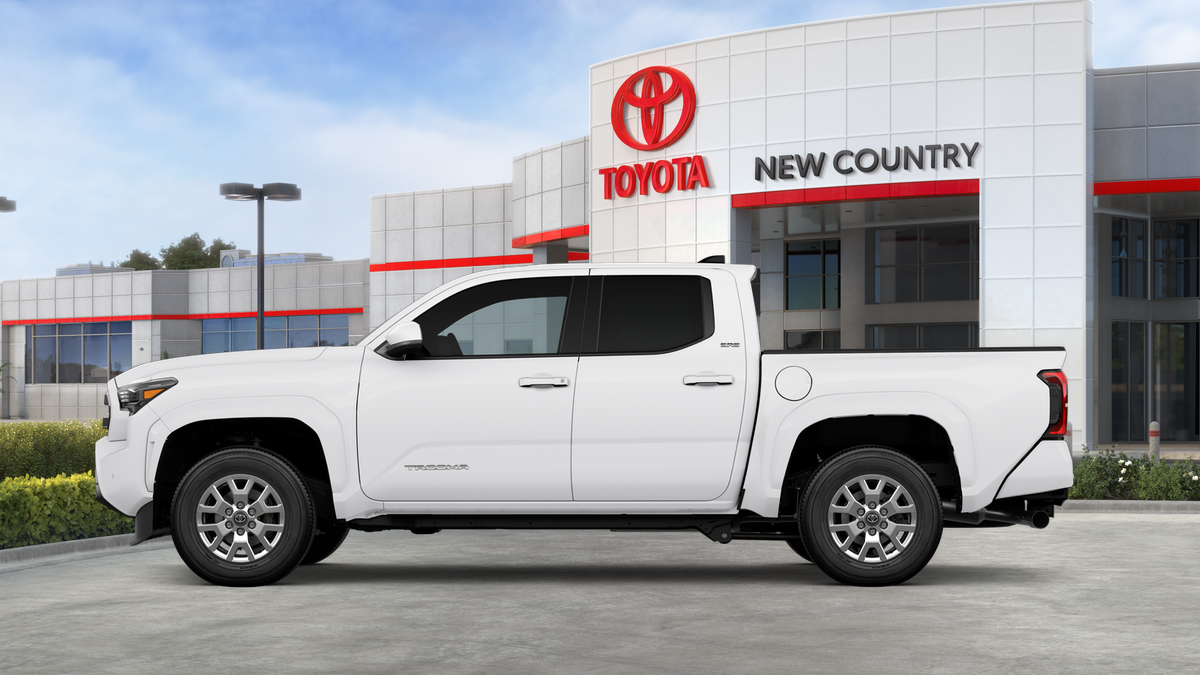 2025 Toyota Tacoma SR5 4x4 Double Cab photo 4