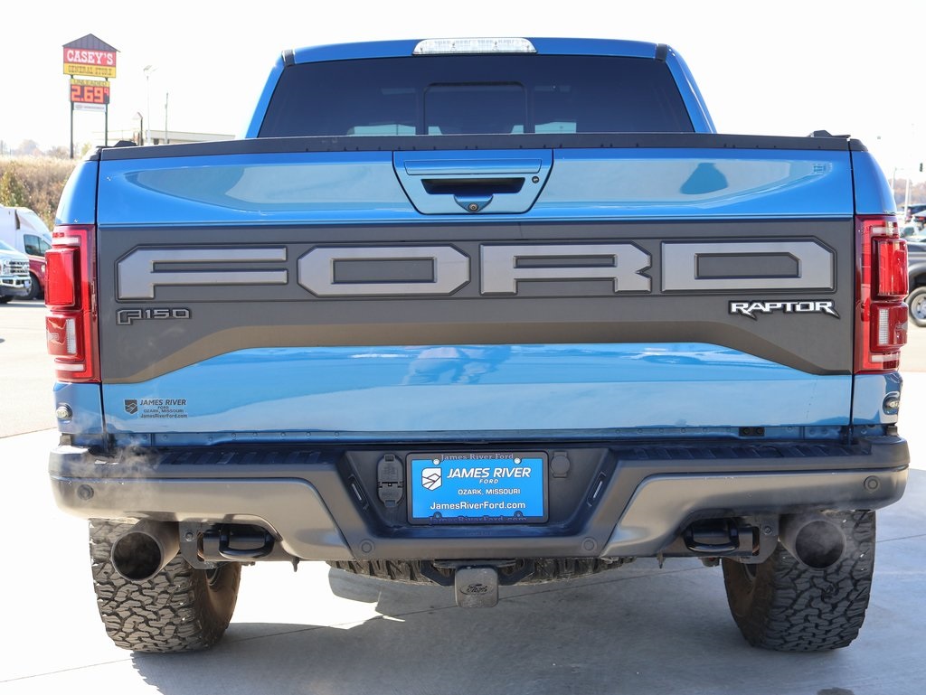2019 Ford F-150 Raptor photo 4
