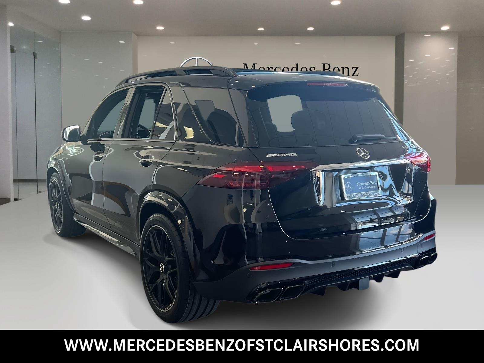 2026 Mercedes Benz GLE AMG 63 4MATIC photo 3