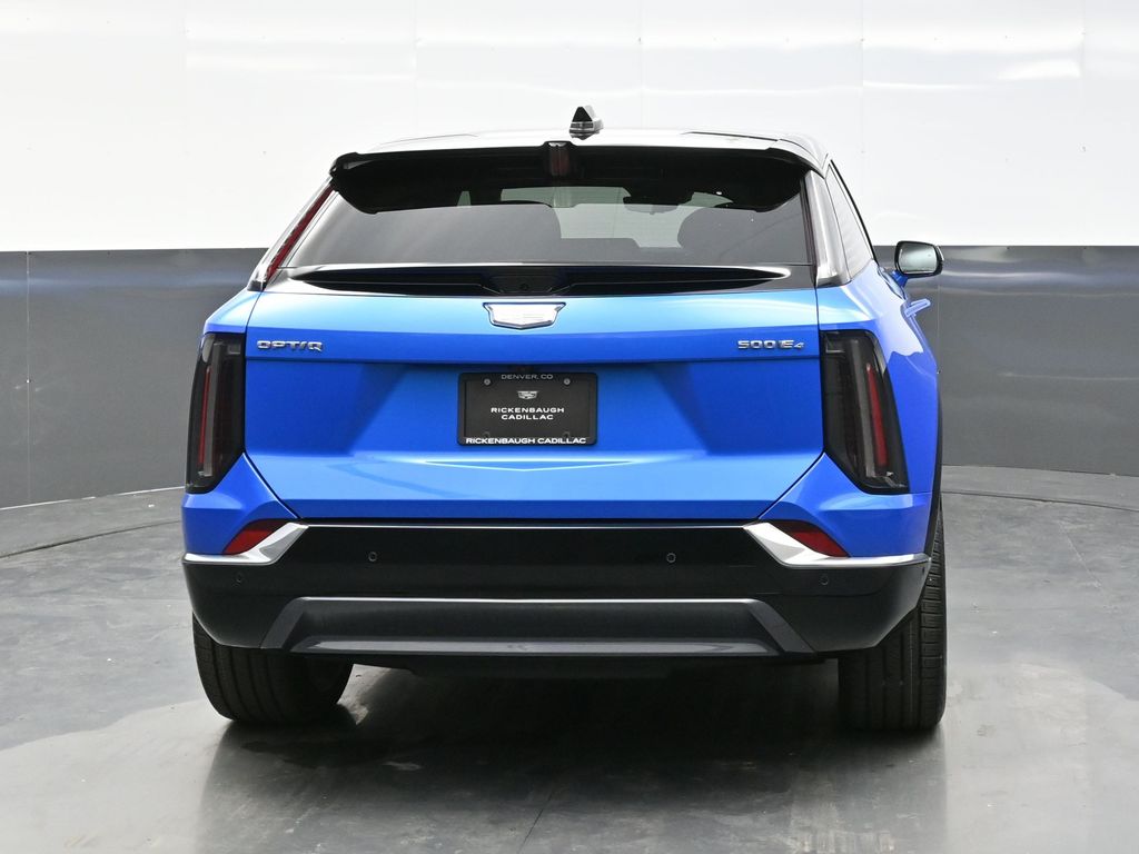 2025 Cadillac Optiq Luxury photo 5