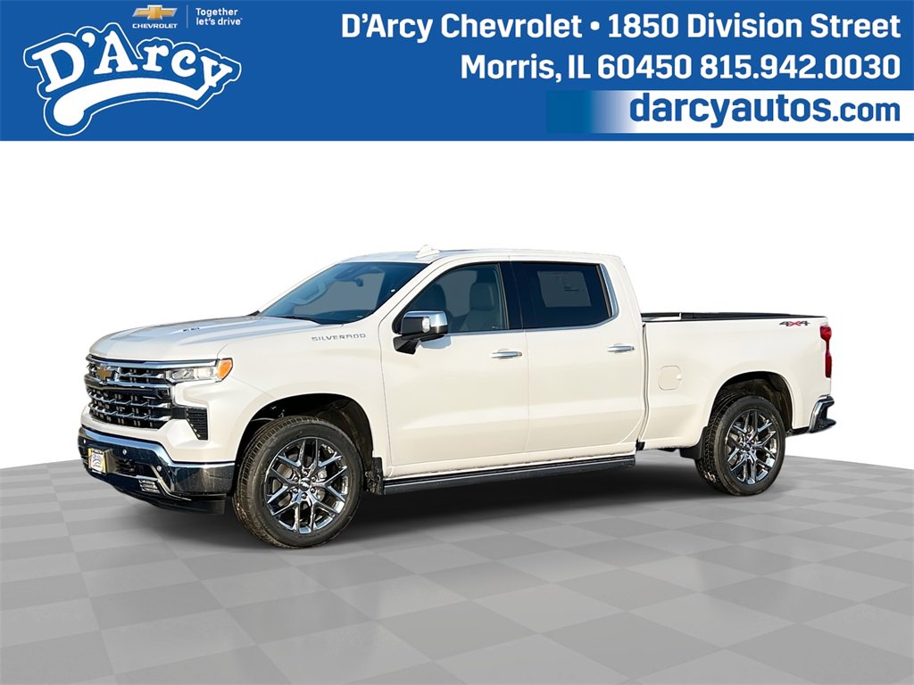 2026 Chevrolet Silverado 1500 LTZ's photo