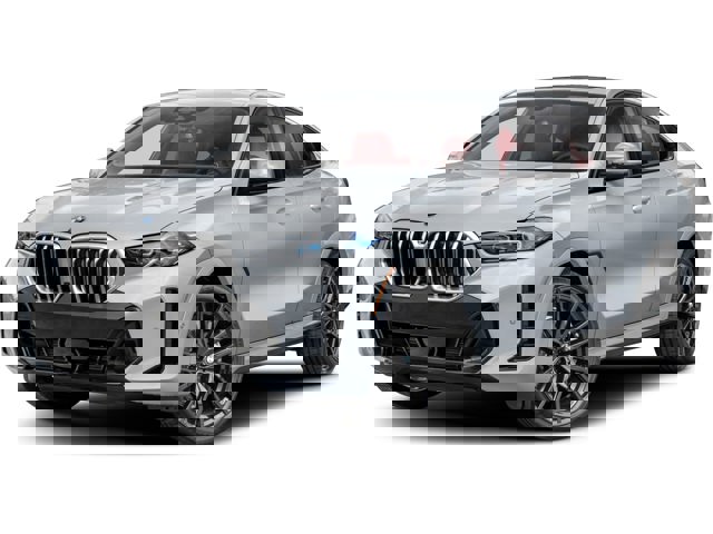 2026 BMW X6 M60i's photo