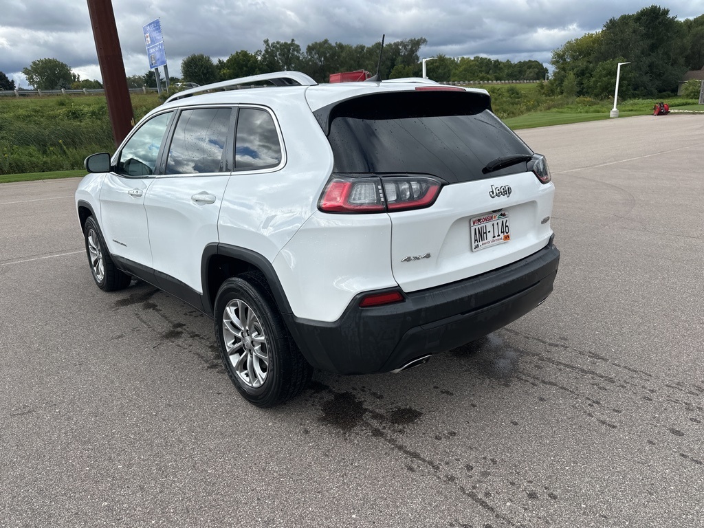2021 Jeep Cherokee Latitude Lux photo 8