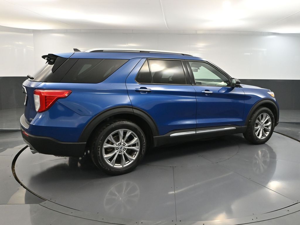 2021 Ford Explorer Limited photo 4