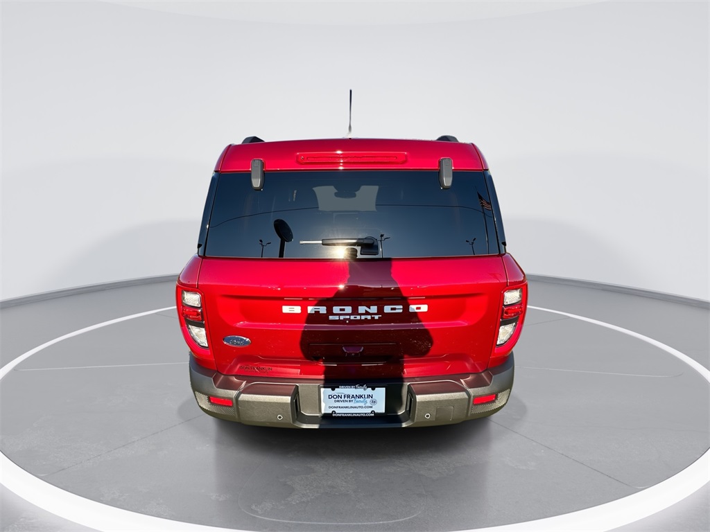 2025 Ford Bronco Sport Big Bend photo 4
