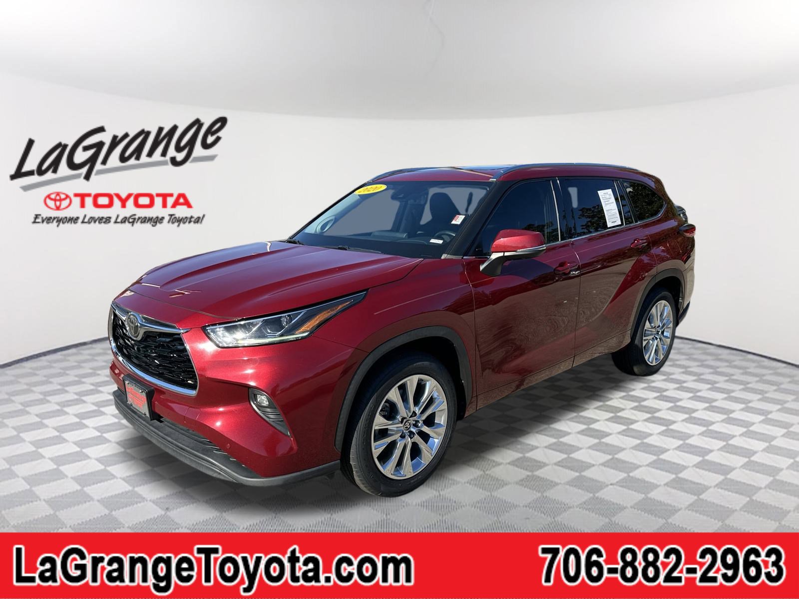 2020 Toyota Highlander Limited's photo