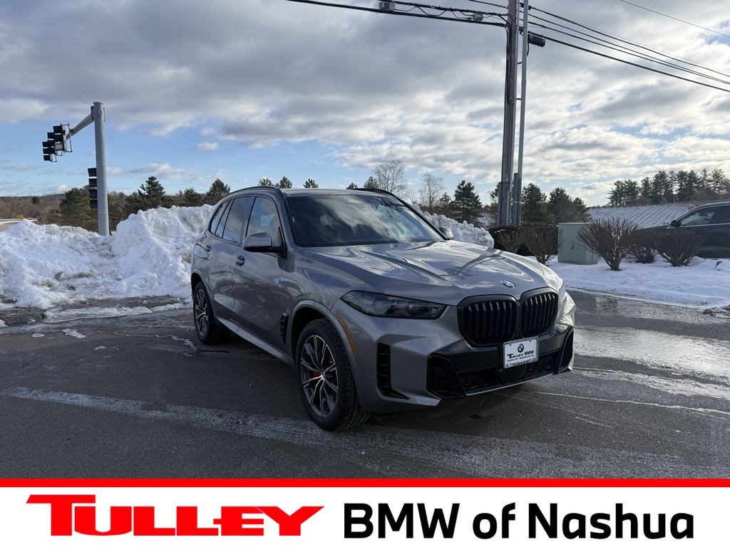 2026 BMW X5 40i's photo