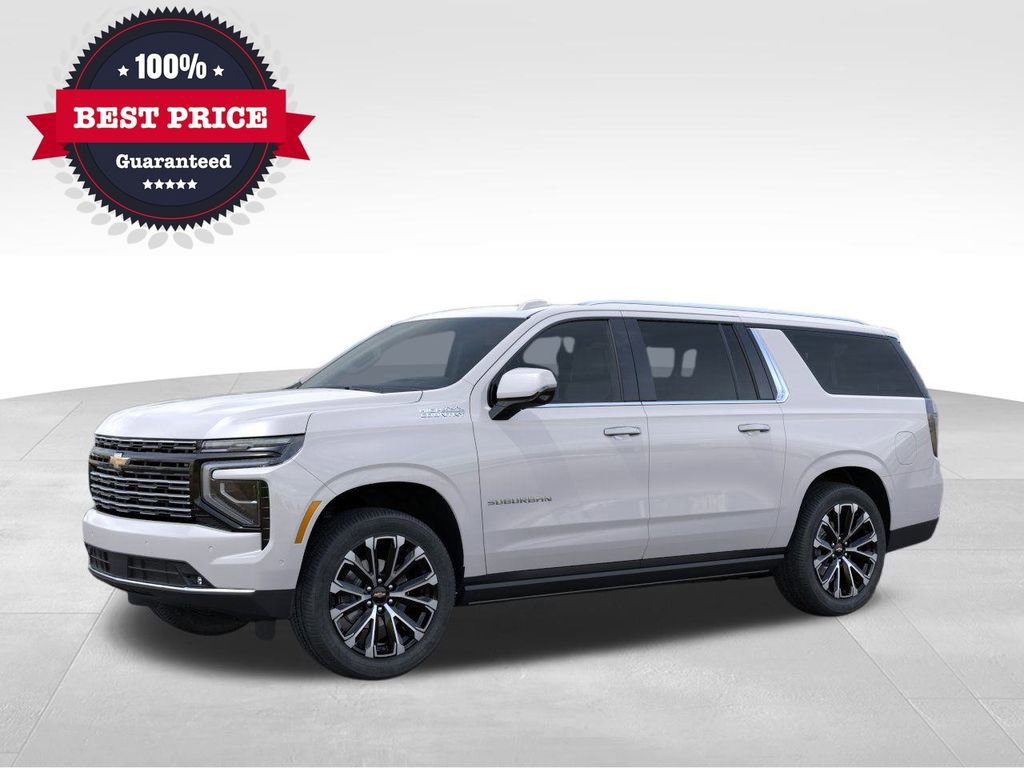 2025 Chevrolet Suburban High Country photo 2