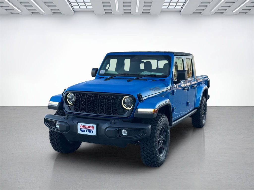 2025 Jeep Gladiator Willys photo 3
