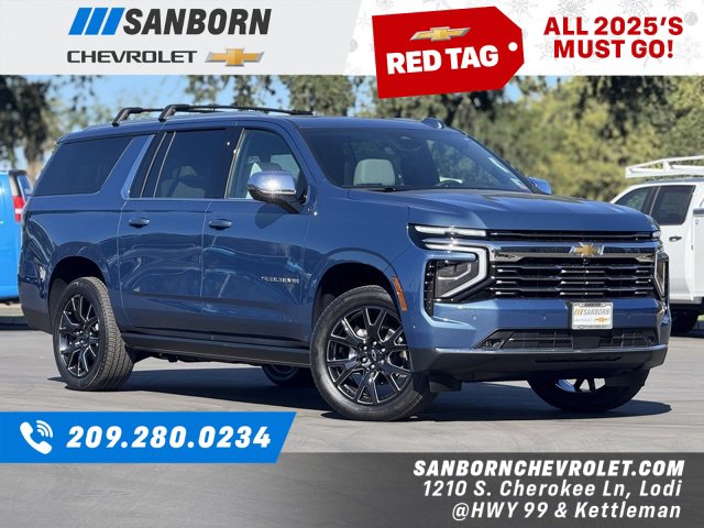 2025 Chevrolet Suburban Premier's photo