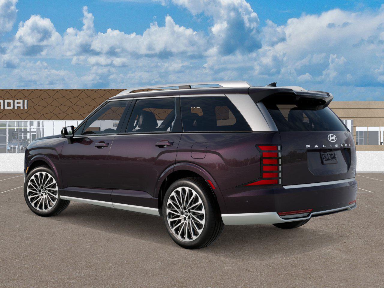 2026 Hyundai Palisade Calligraphy photo 5
