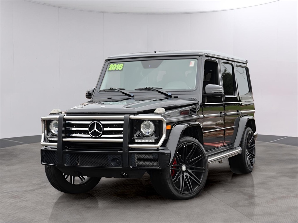 2016 Mercedes-Benz G-Class G550's photo