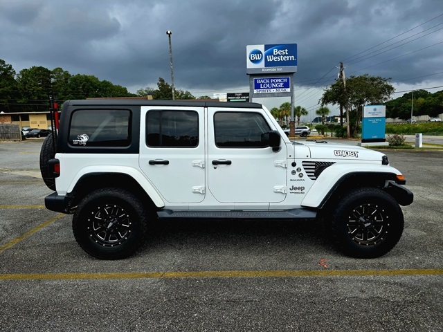 2020 Jeep Wrangler Unlimited Sahara photo 5