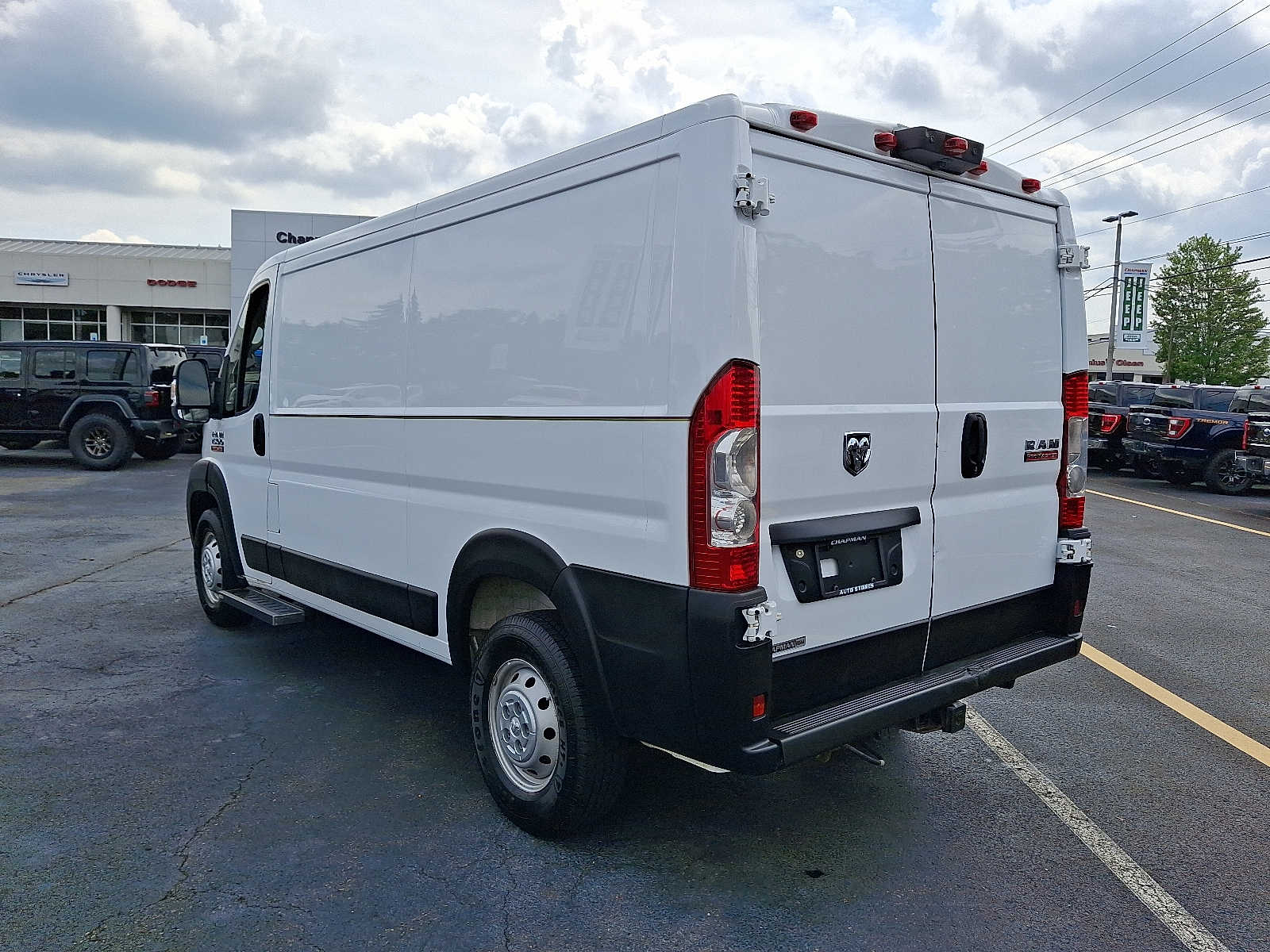 2019 Ram ProMaster 1500 photo 5