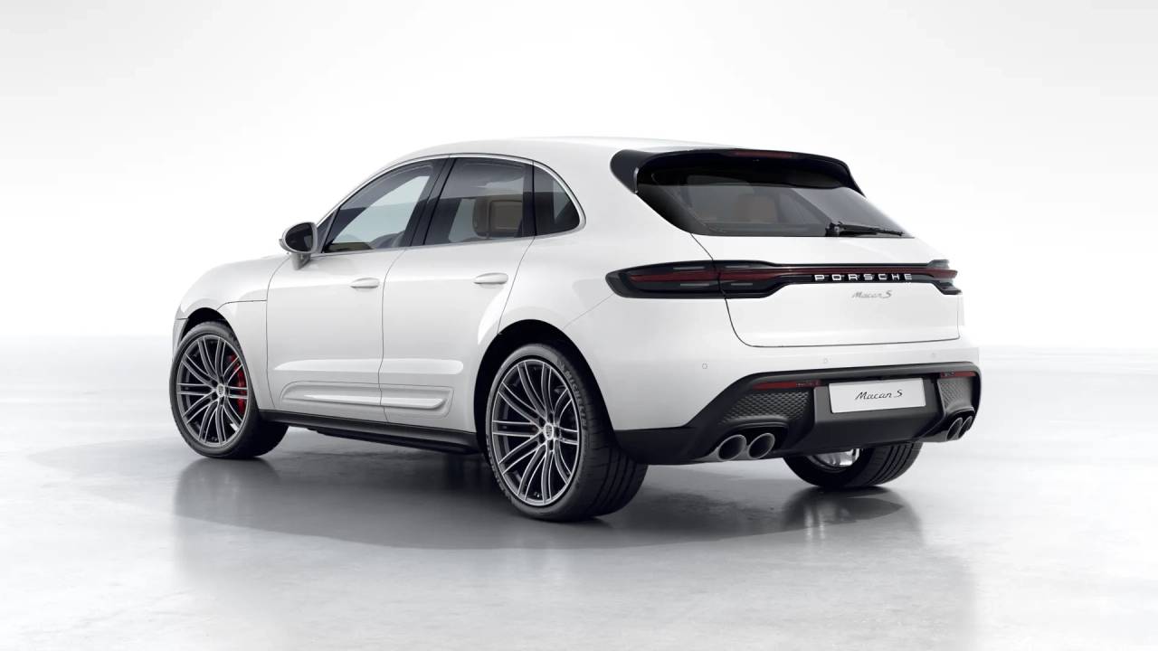 2026 Porsche Macan S photo 3