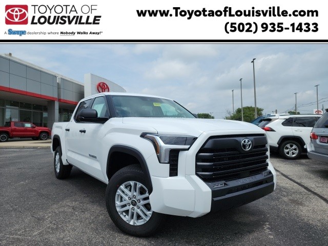 New 2024 Toyota Tundra SR5 SR5 CREWMAX 5.5 in Louisville #4131050 ...