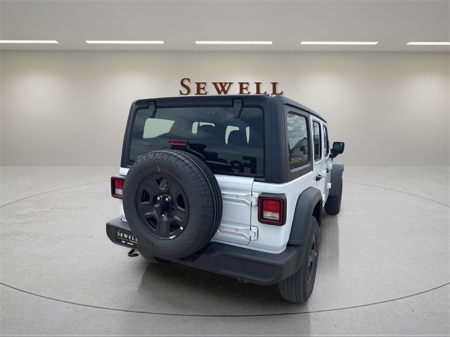 2025 Jeep Wrangler Sport photo 4