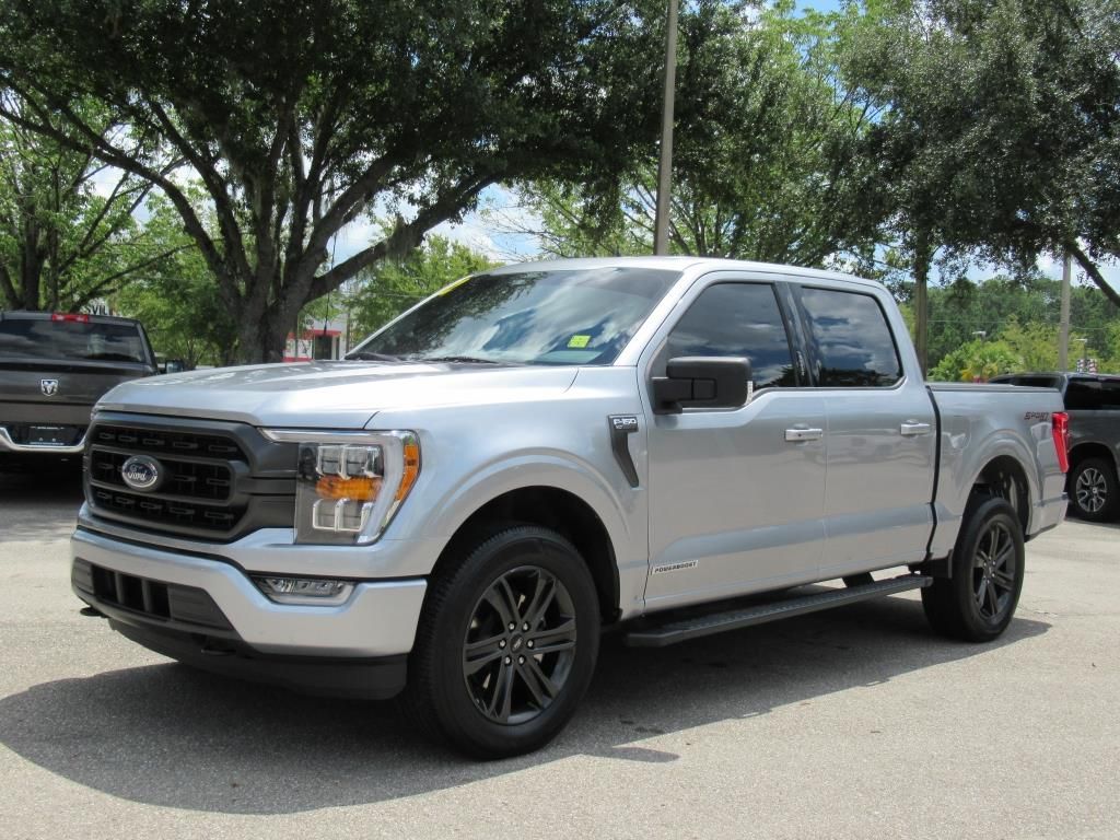 2022 Ford F-150 XLT photo 3