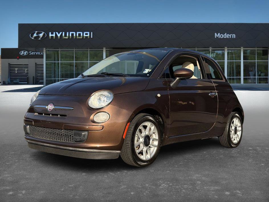 2015 FIAT 500 Pop's photo