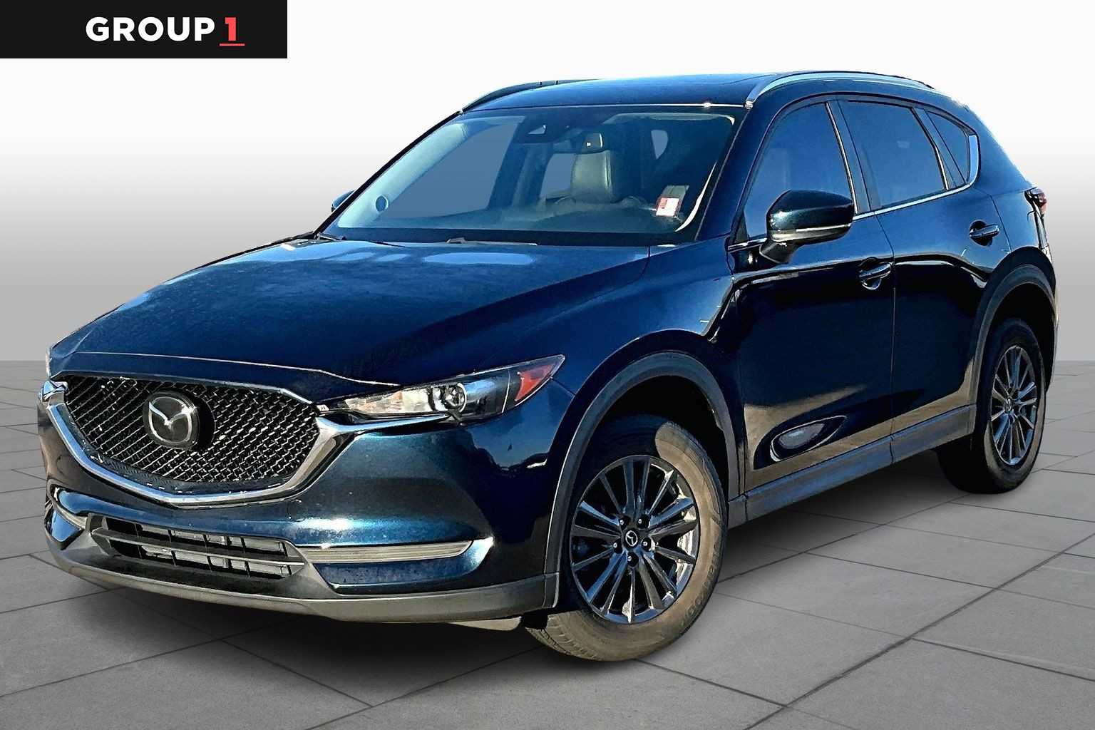 2020 Mazda CX-5 Touring's photo