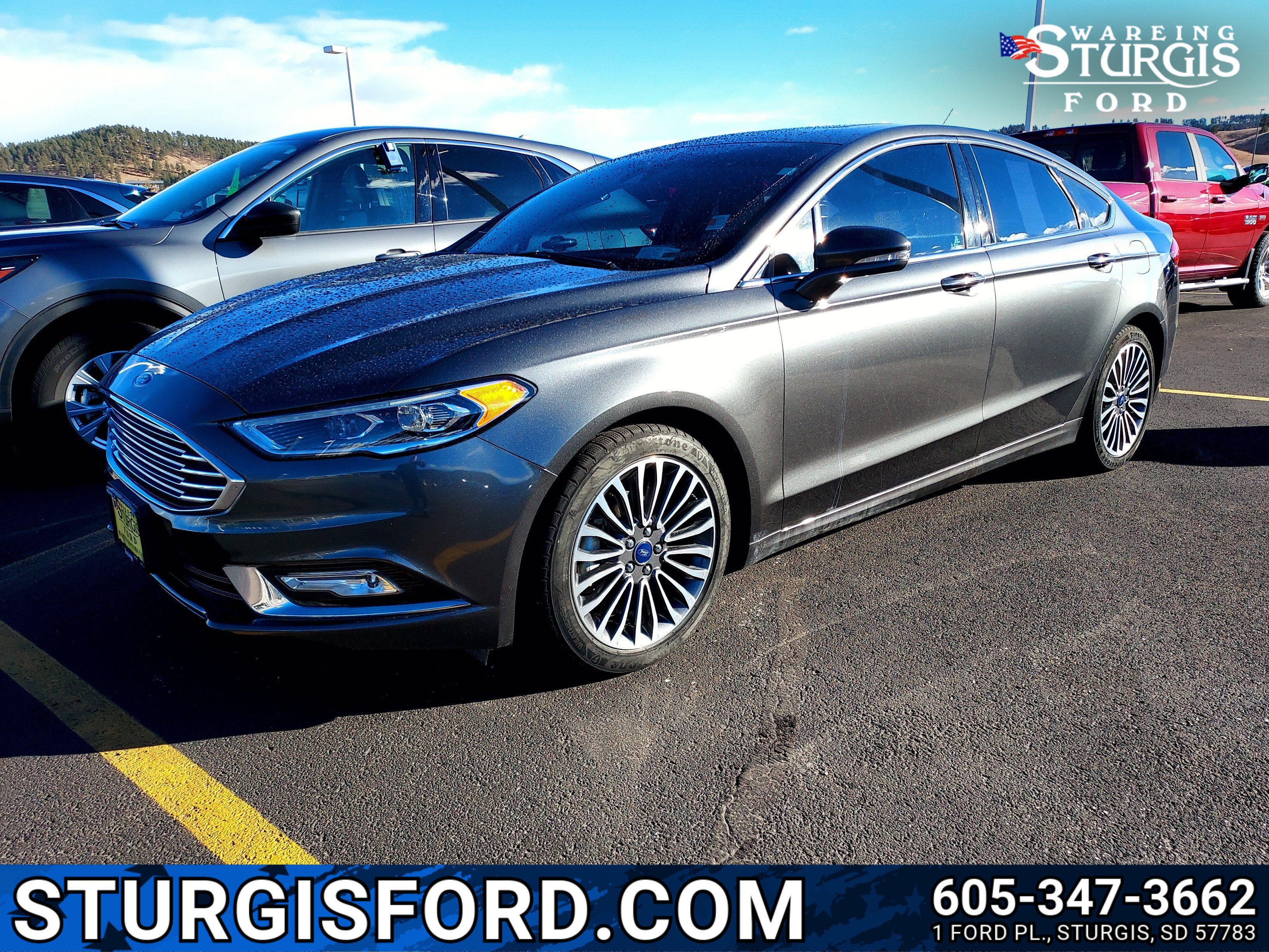 2017 Ford Fusion SE's photo