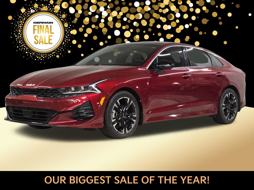 2022 Kia K5 GT-Line's photo