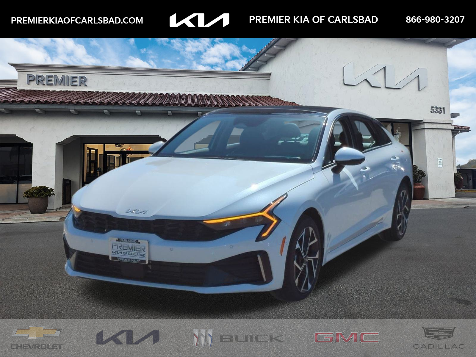 2025 Kia K5 EX's photo