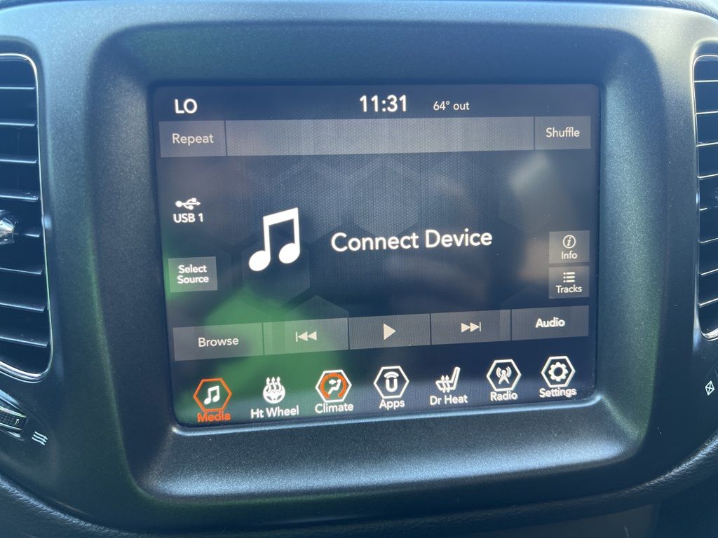 2018 Jeep Compass Trailhawk photo 31