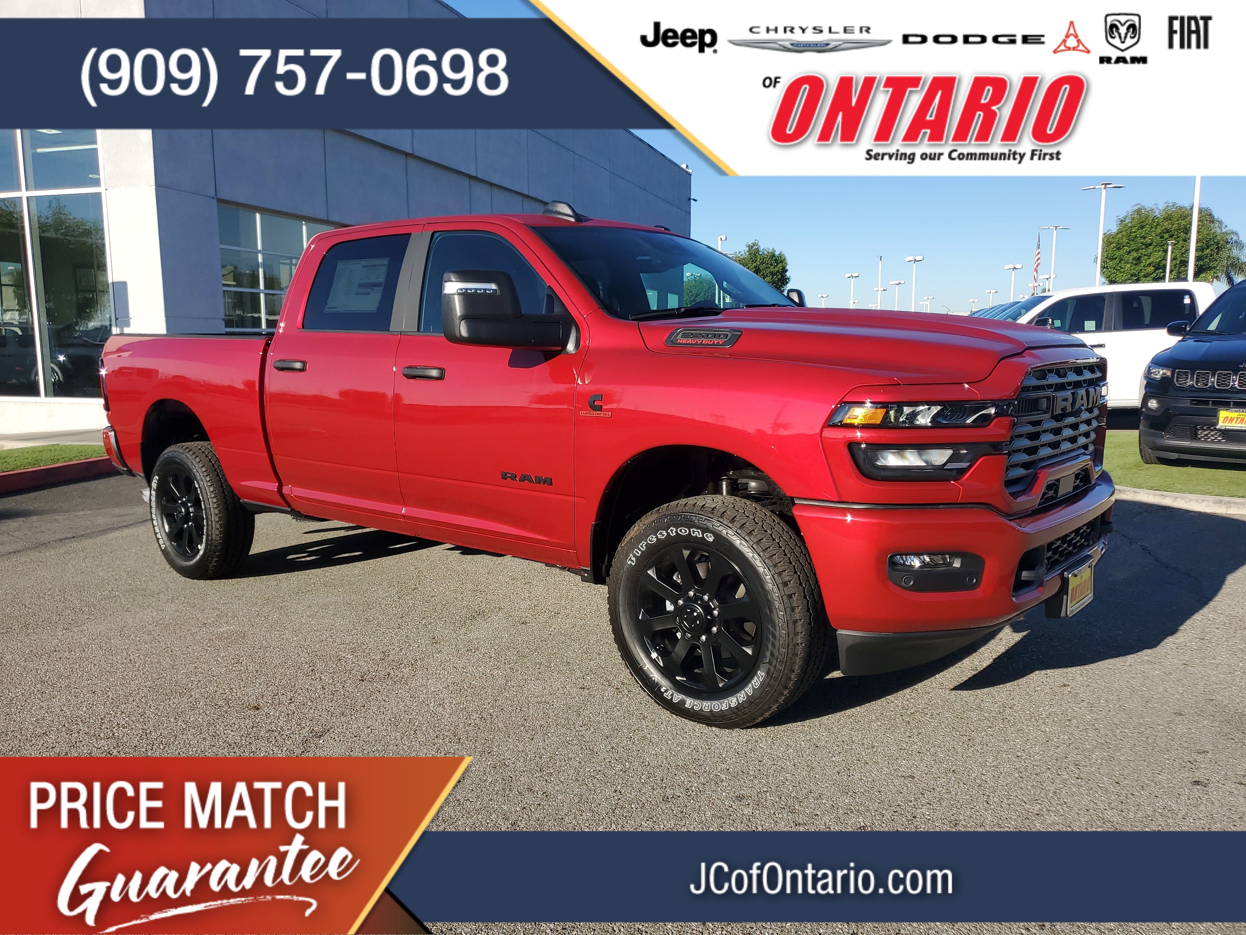 2026 RAM Ram 2500 Pickup Big Horn's photo