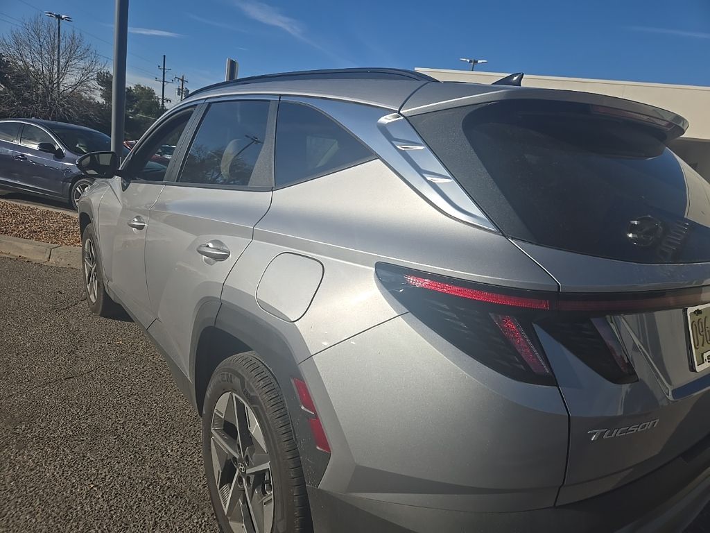 2025 Hyundai Tucson Hybrid SEL Convenience Sport photo 3