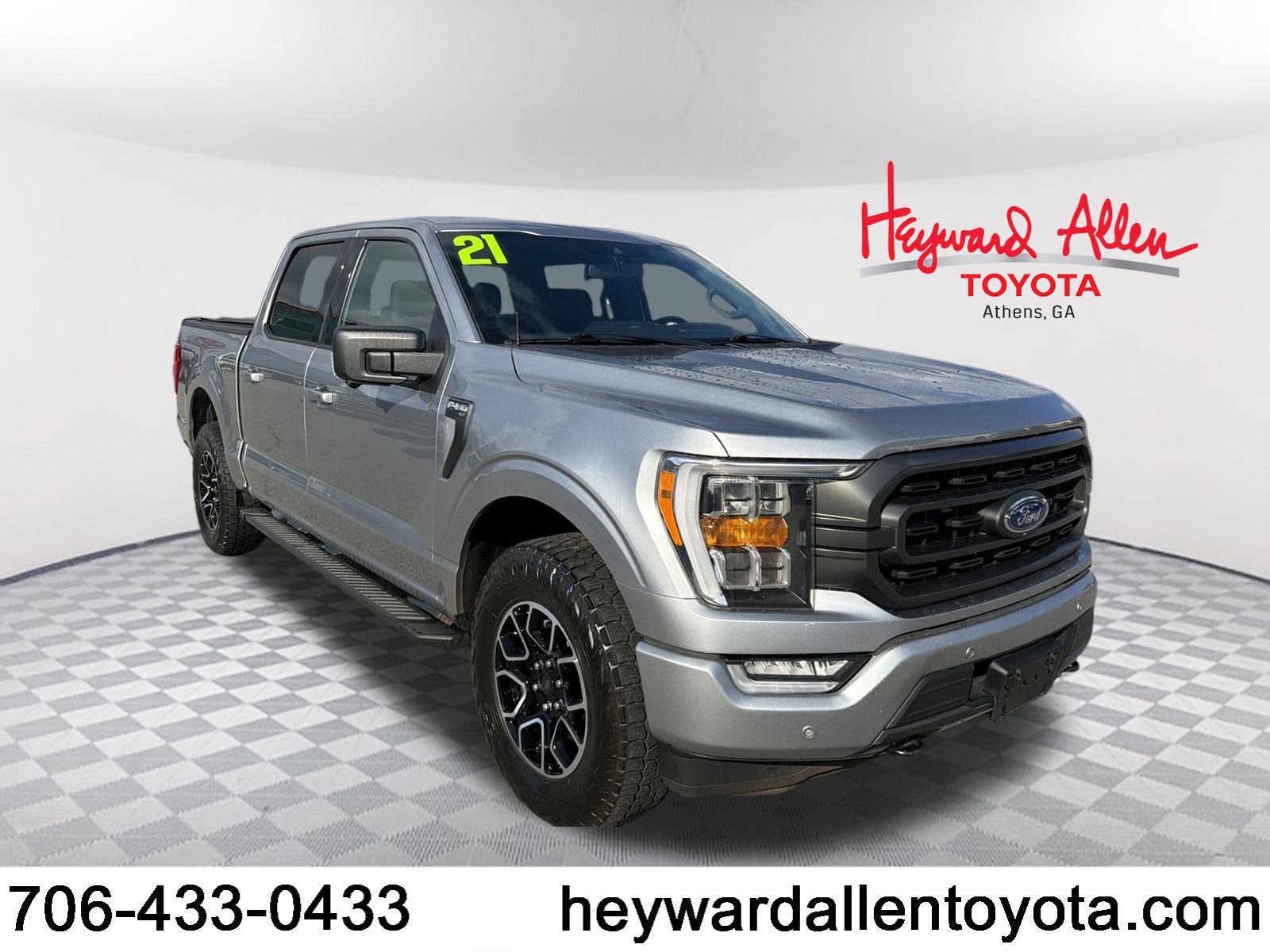 2021 Ford F-150 XLT's photo