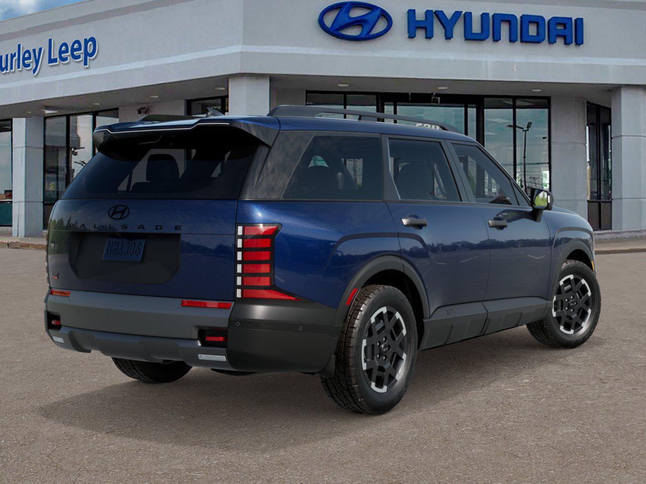 2026 Hyundai Palisade XRT photo 2