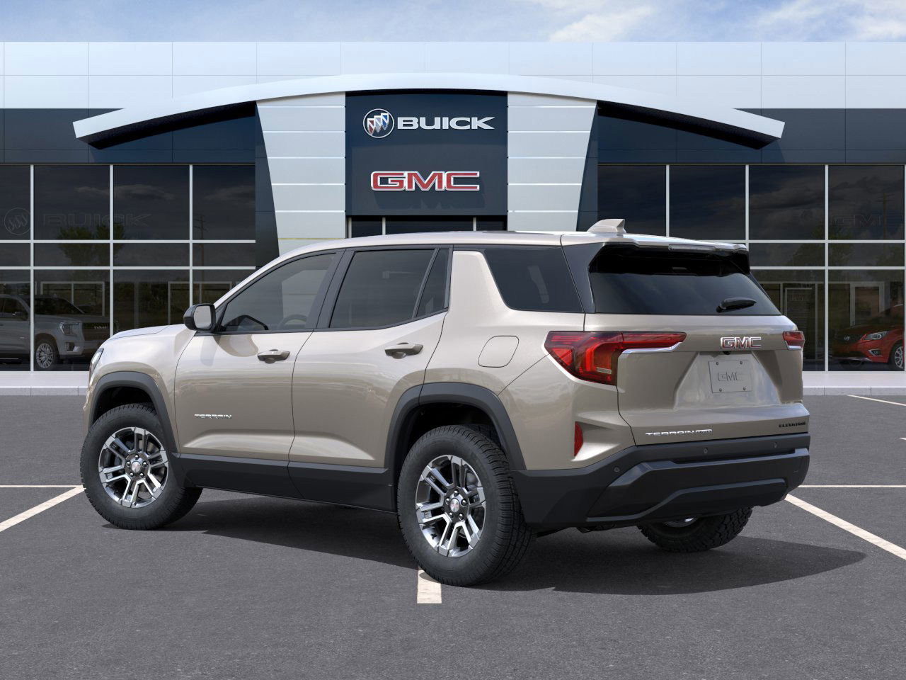 2026 Gmc Terrain Elevation photo 2