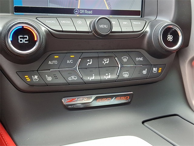 2016 Chevrolet Corvette Z06 3LZ photo 14